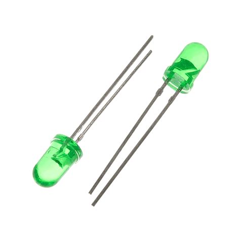 Green, 5mm 